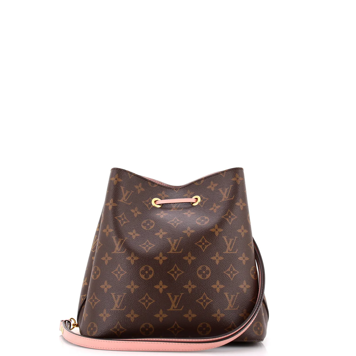 NeoNoe Handbag Monogram Canvas MM - Deep Luxury