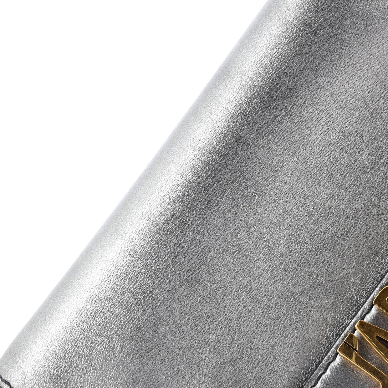 J'Adior Clutch on Chain Leather - Deep Luxury