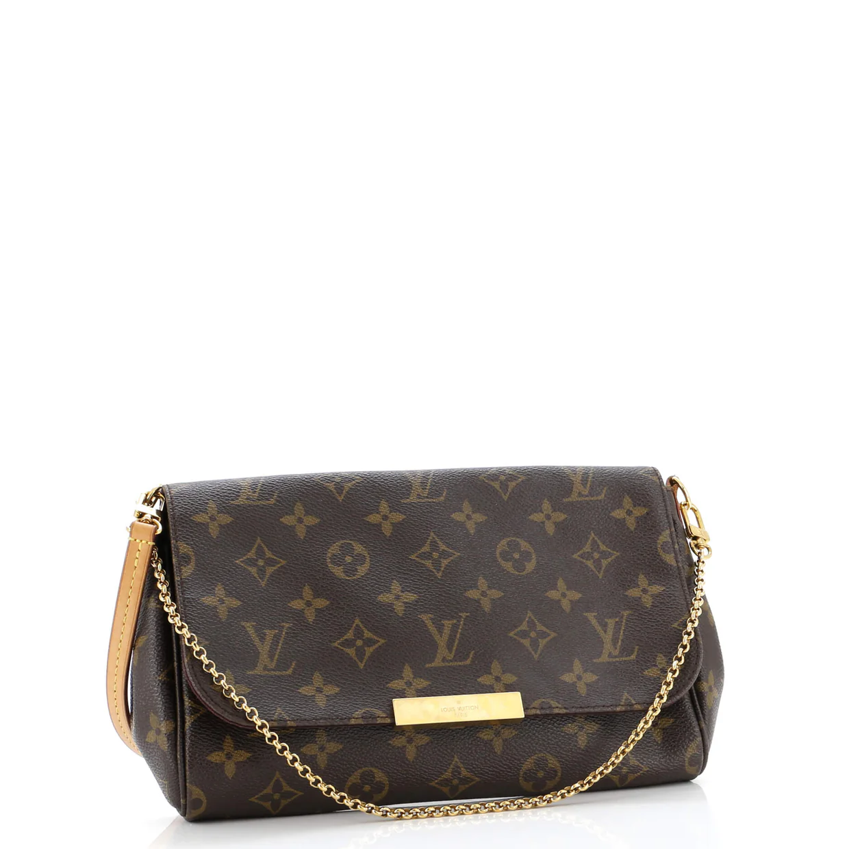 Favorite Handbag Monogram Canvas MM - Deep Luxury