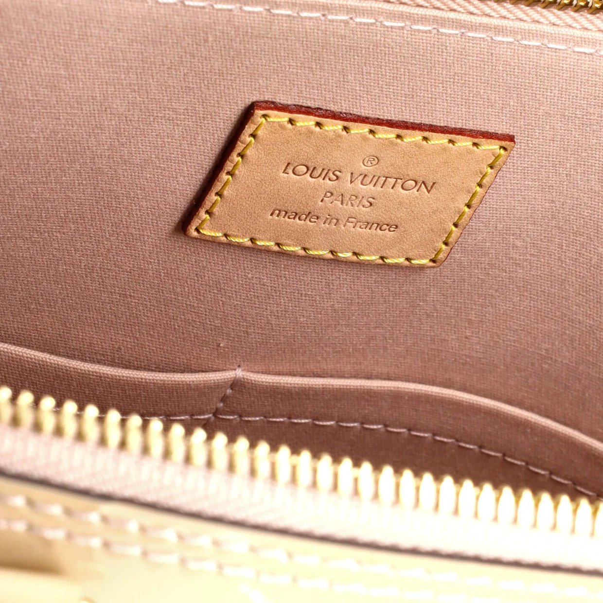 Alma Handbag Monogram Vernis PM - Deep Luxury