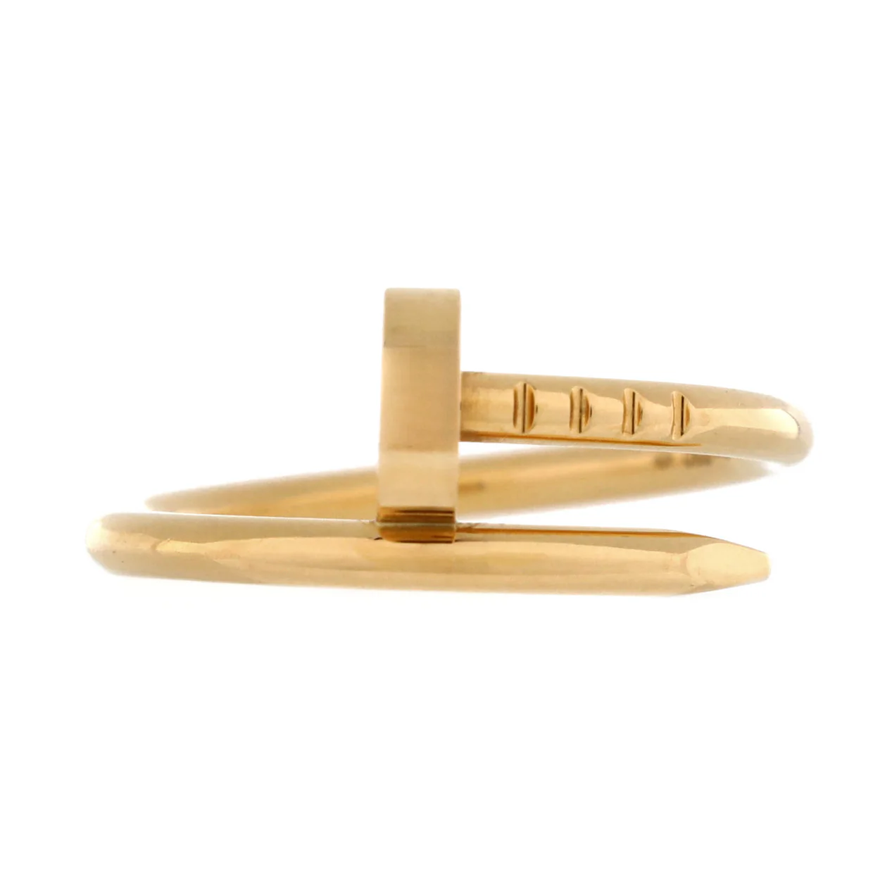 Juste un Clou Ring 18K Yellow Gold Small - Deep Luxury