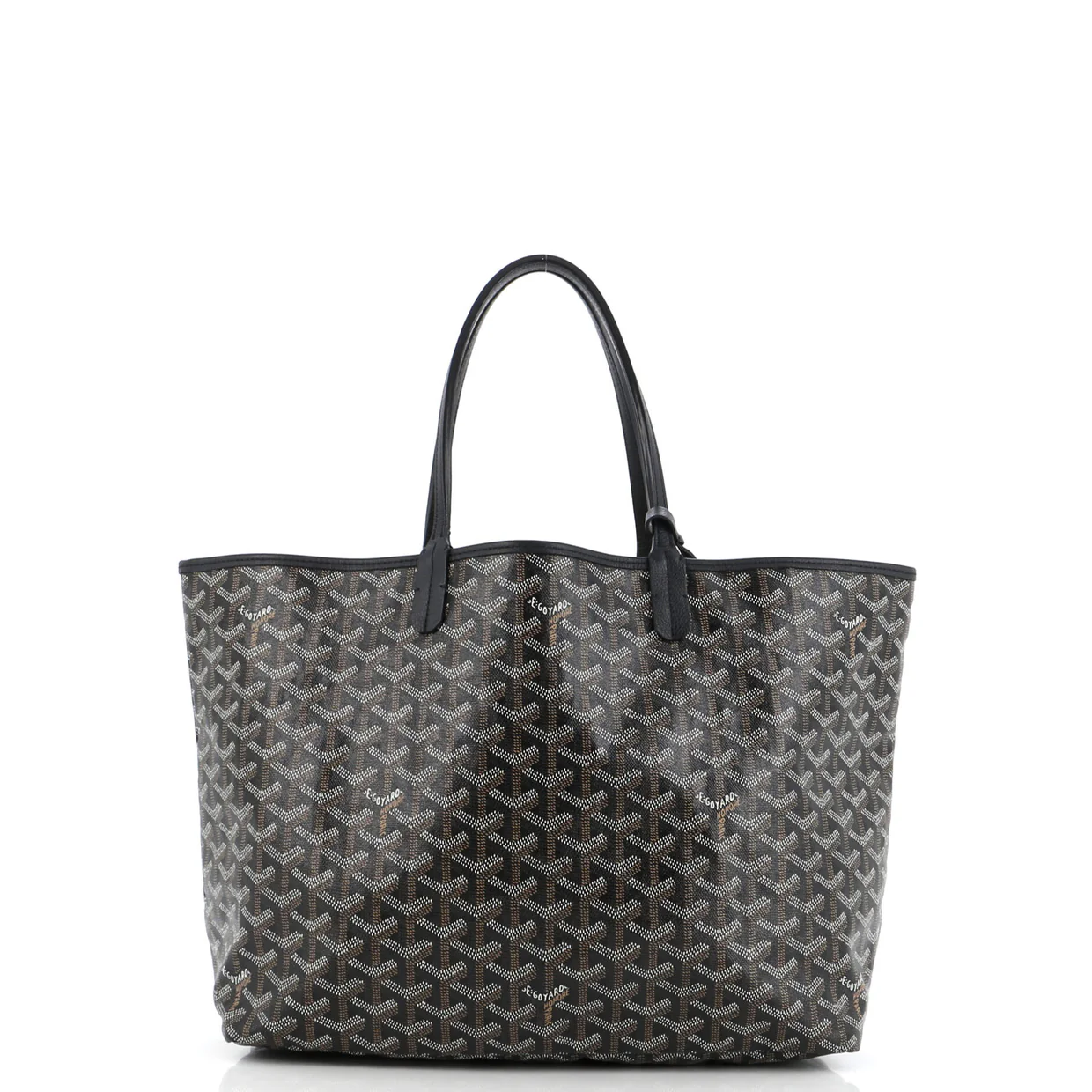 Saint Louis Tote Coated Canvas PM - Deep Luxury