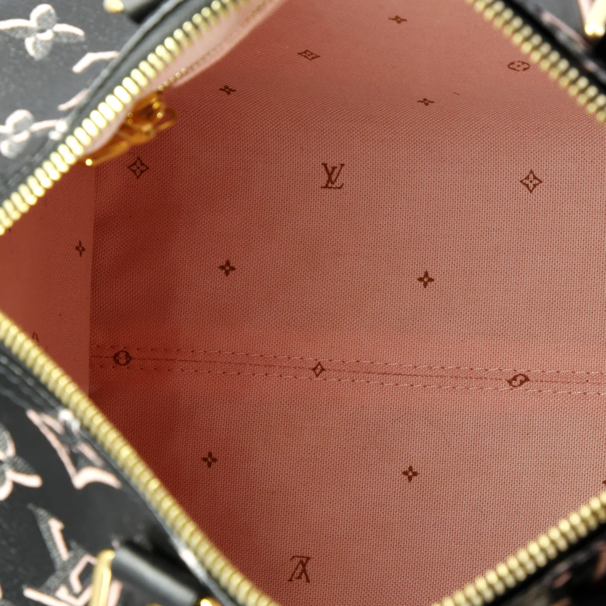 Speedy Bandouliere Bag Fall for You Monogram Canvas 25 - Deep Luxury