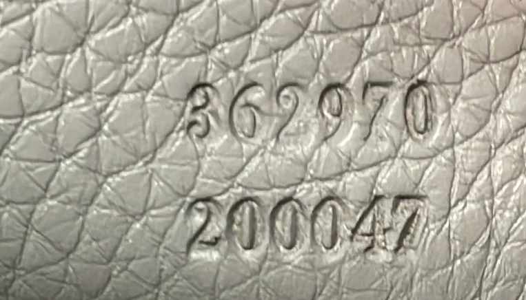 Jackie Soft Tote Leather Large - Deep Luxury