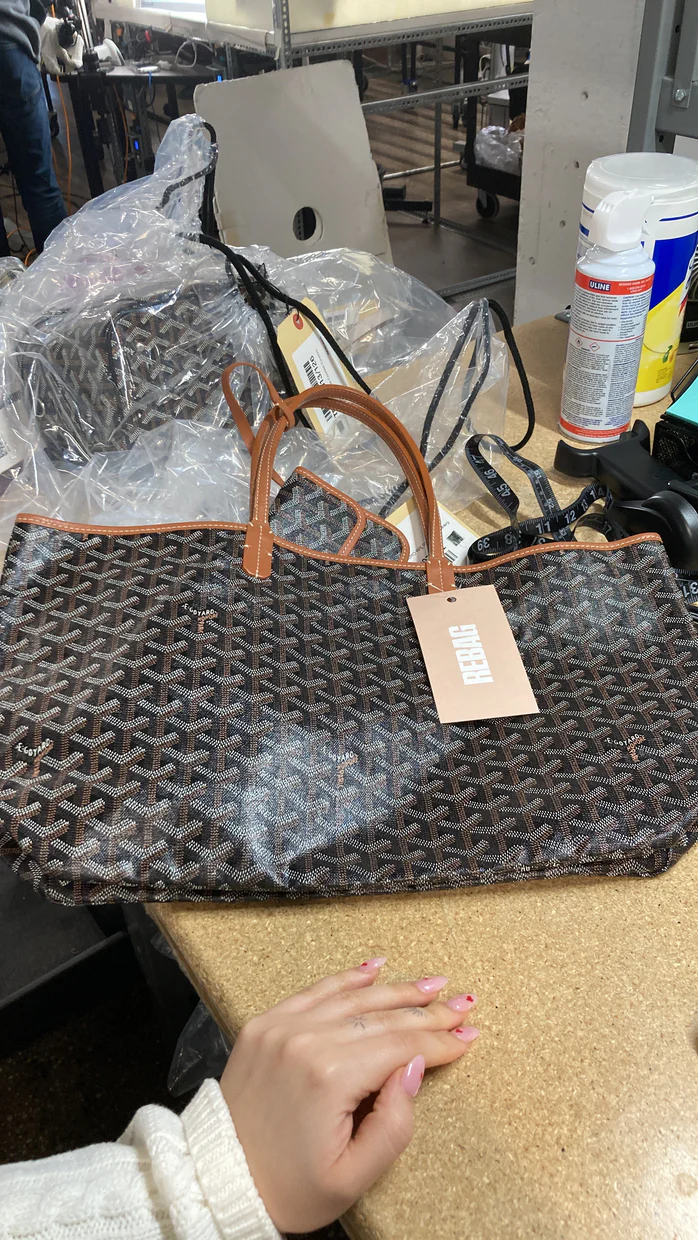 Saint Louis Tote Coated Canvas PM - Deep Luxury