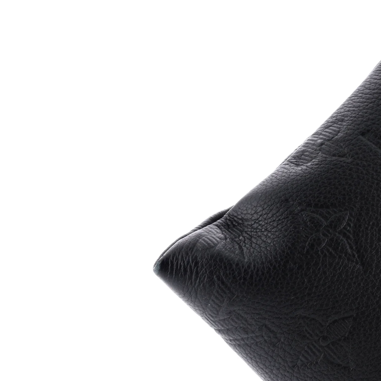 Pochette To-Go Monogram Shadow Leather - Deep Luxury