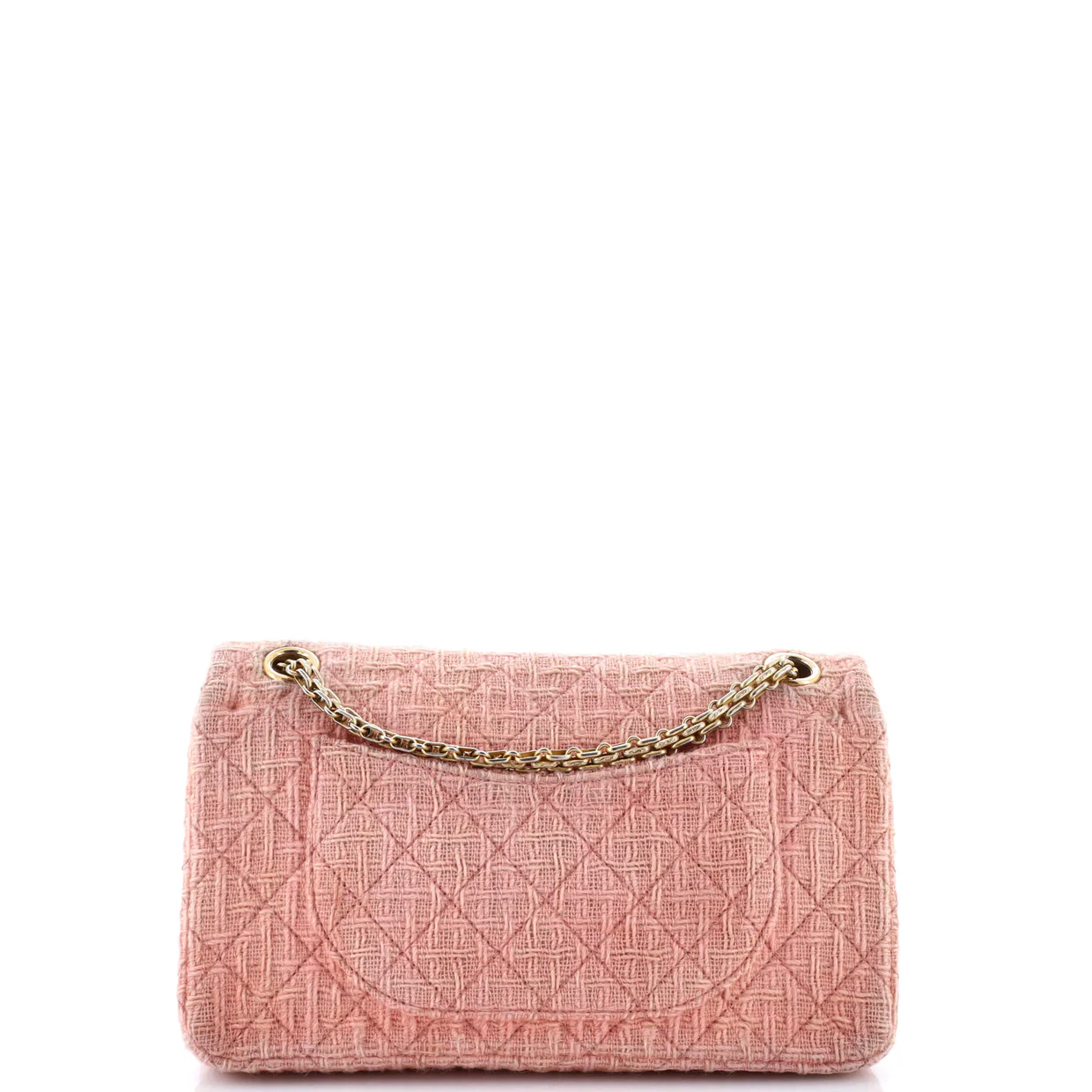 Reissue 2.55 Flap Bag Quilted Tweed 225 - Deep Luxury