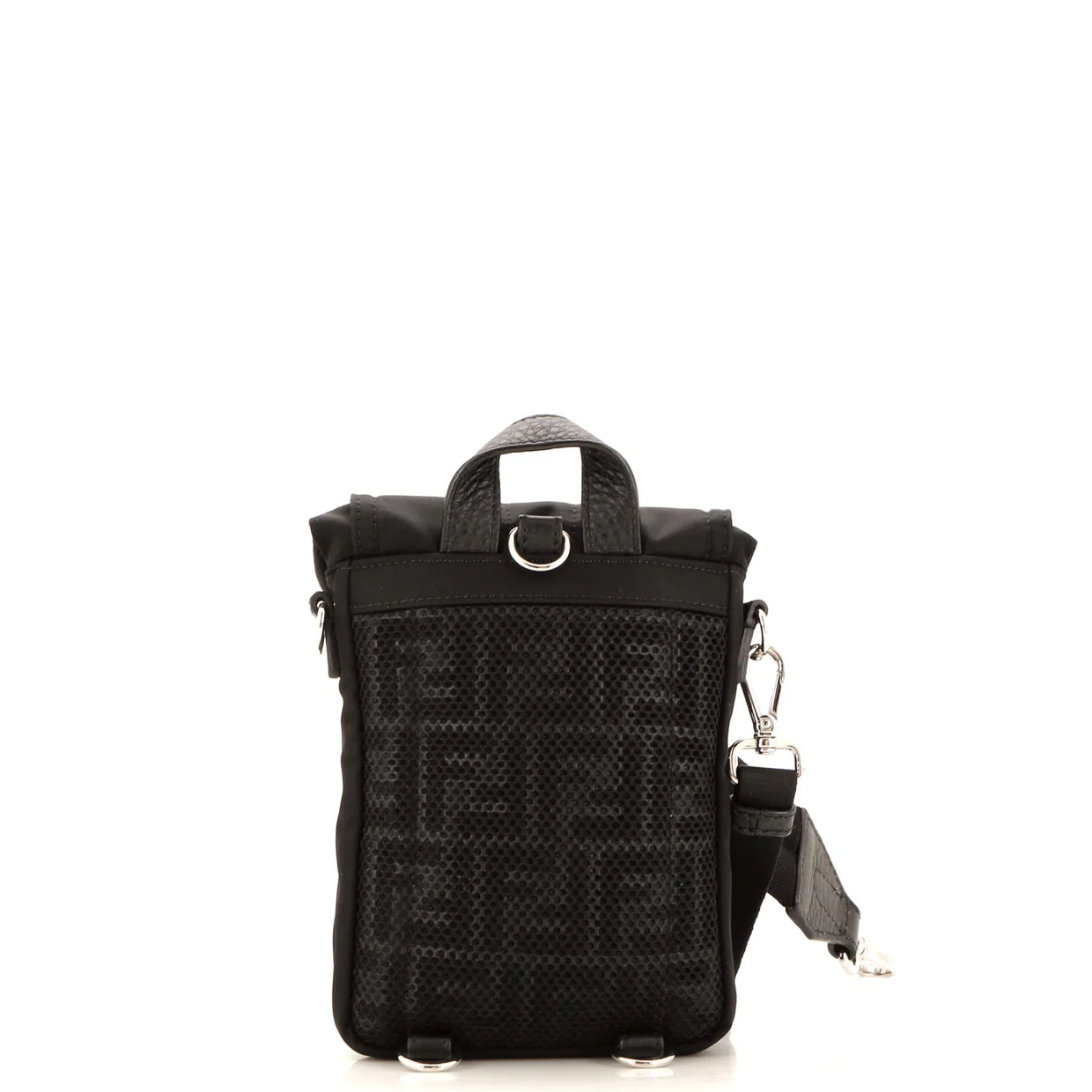 Fendiness Backpack Nylon Mini - Deep Luxury