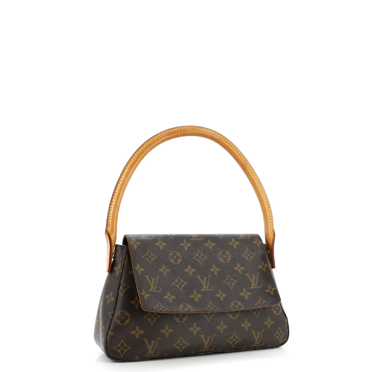 Looping Handbag Monogram Canvas Mini - Deep Luxury