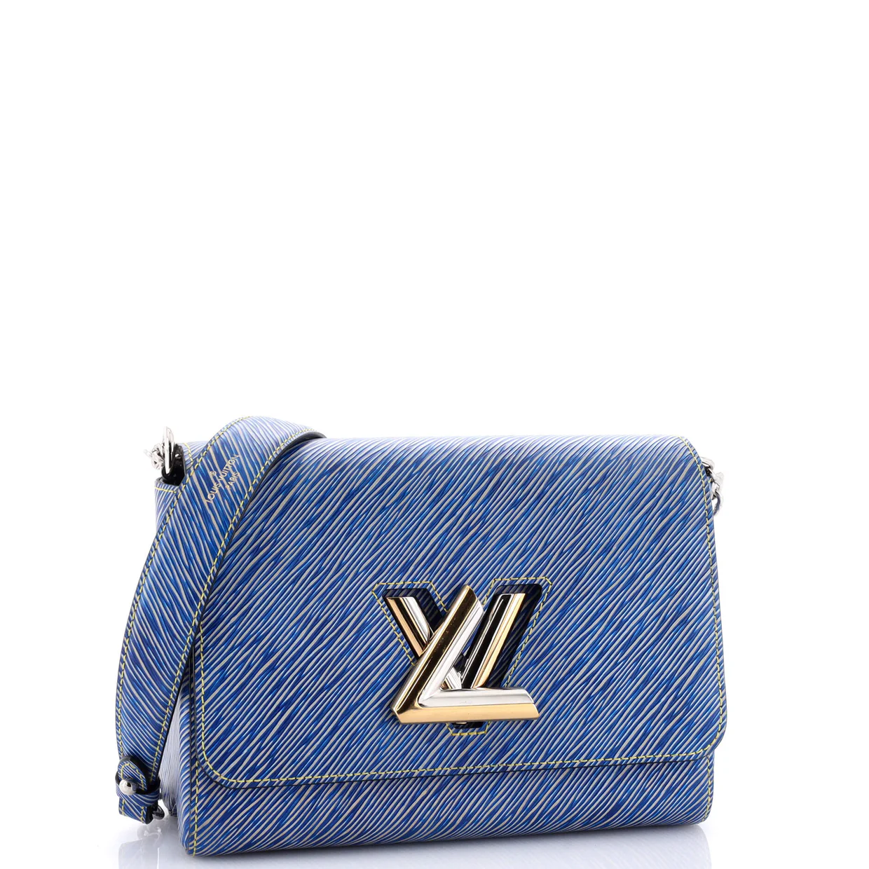 Twist Handbag Epi Leather MM - Deep Luxury