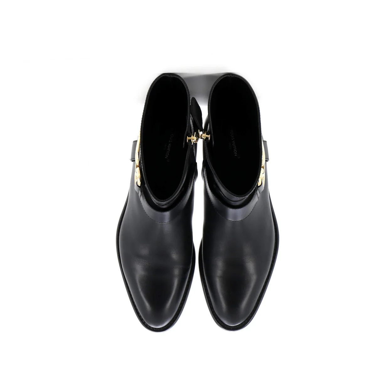 Women's Westside Flat Ankle Boots Leather - Deep Luxury