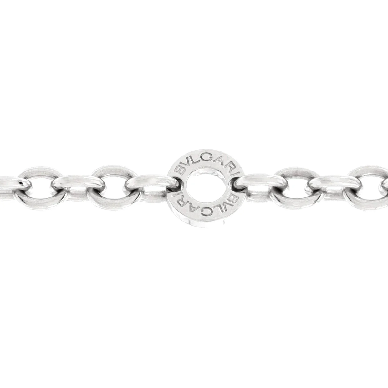 Bvlgari Bvlgari Station Bracelet 18K White Gold - Deep Luxury
