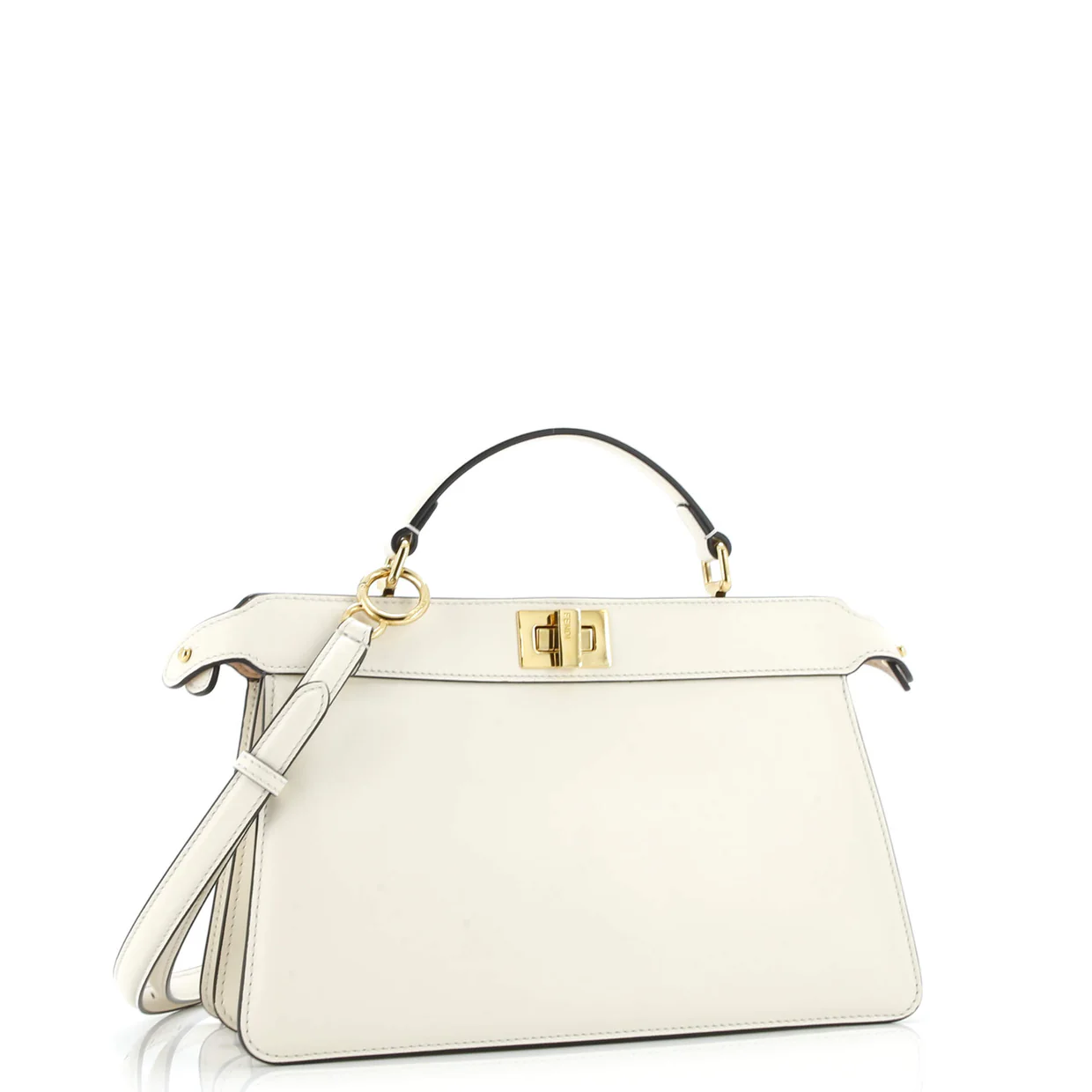 Peekaboo ISeeU Bag Leather East West - Deep Luxury