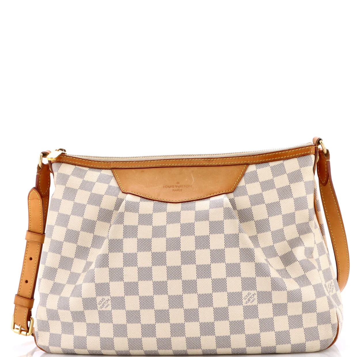 Siracusa Handbag Damier MM - Deep Luxury