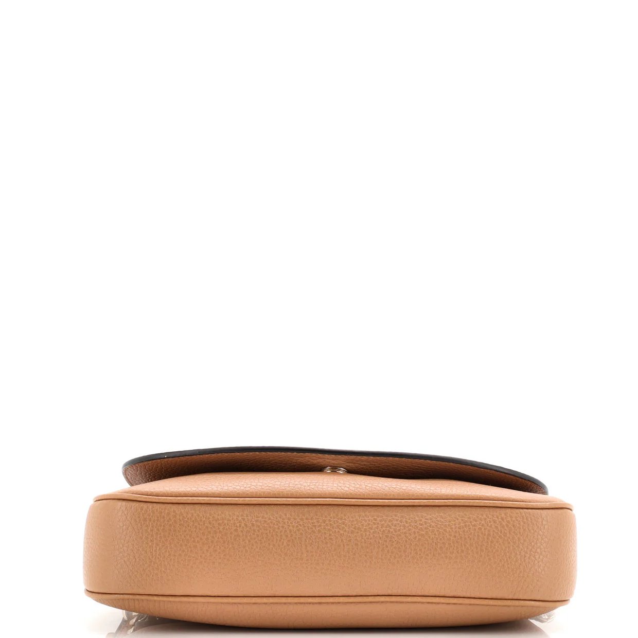 Soho Chain Crossbody Bag Leather Medium - Deep Luxury