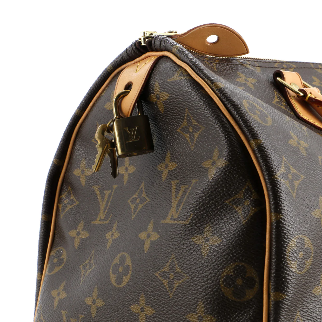 Speedy Handbag Monogram Canvas 35 - Deep Luxury