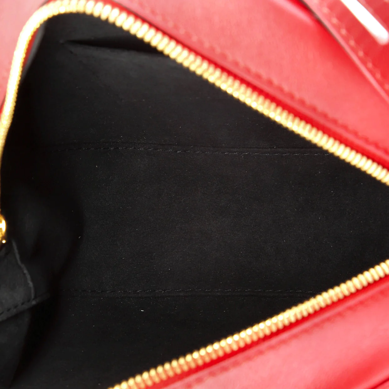 Boite Chapeau Souple Bag Monogram Vernis MM - Deep Luxury