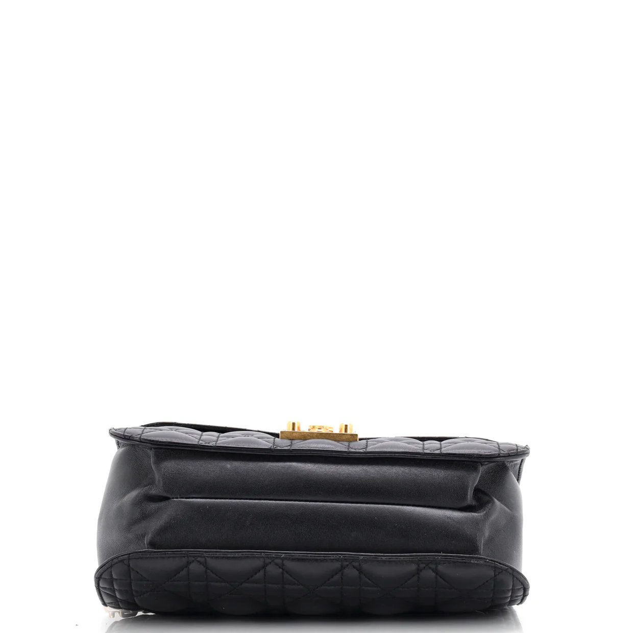 Dioraddict Flap Bag Cannage Quilt Lambskin Medium - Deep Luxury