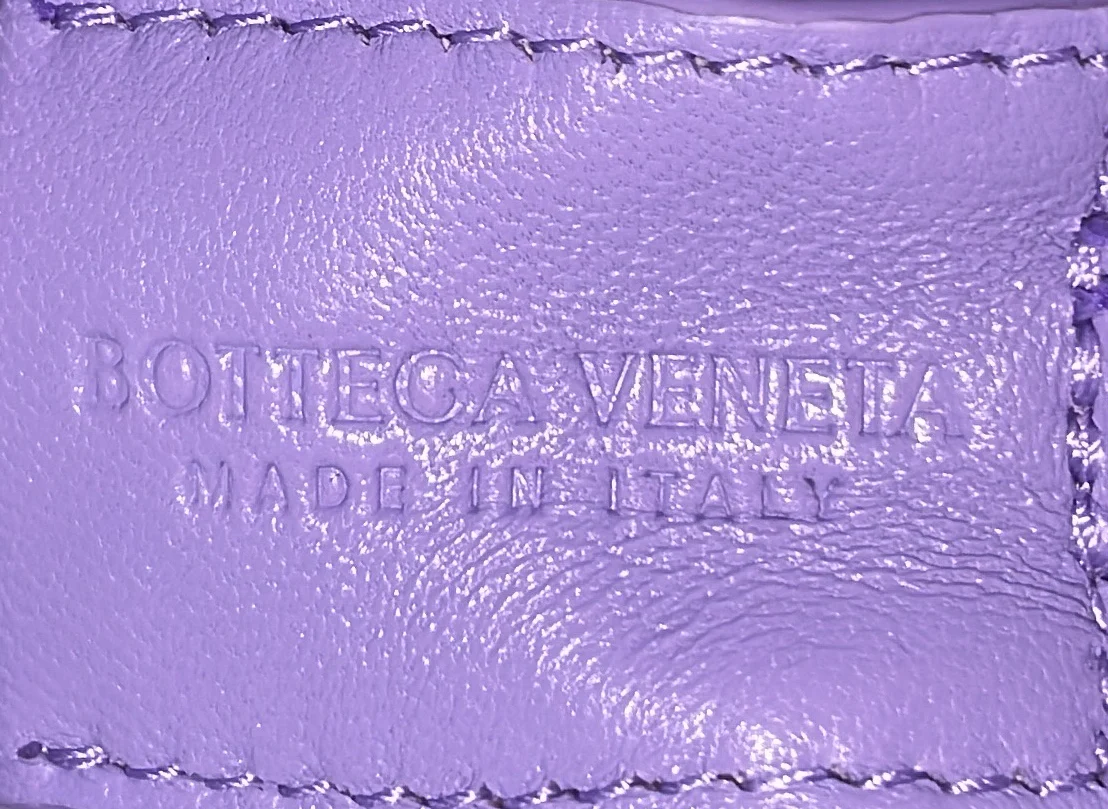 Loop Crossbody Bag Intrecciato Nappa Mini - Deep Luxury