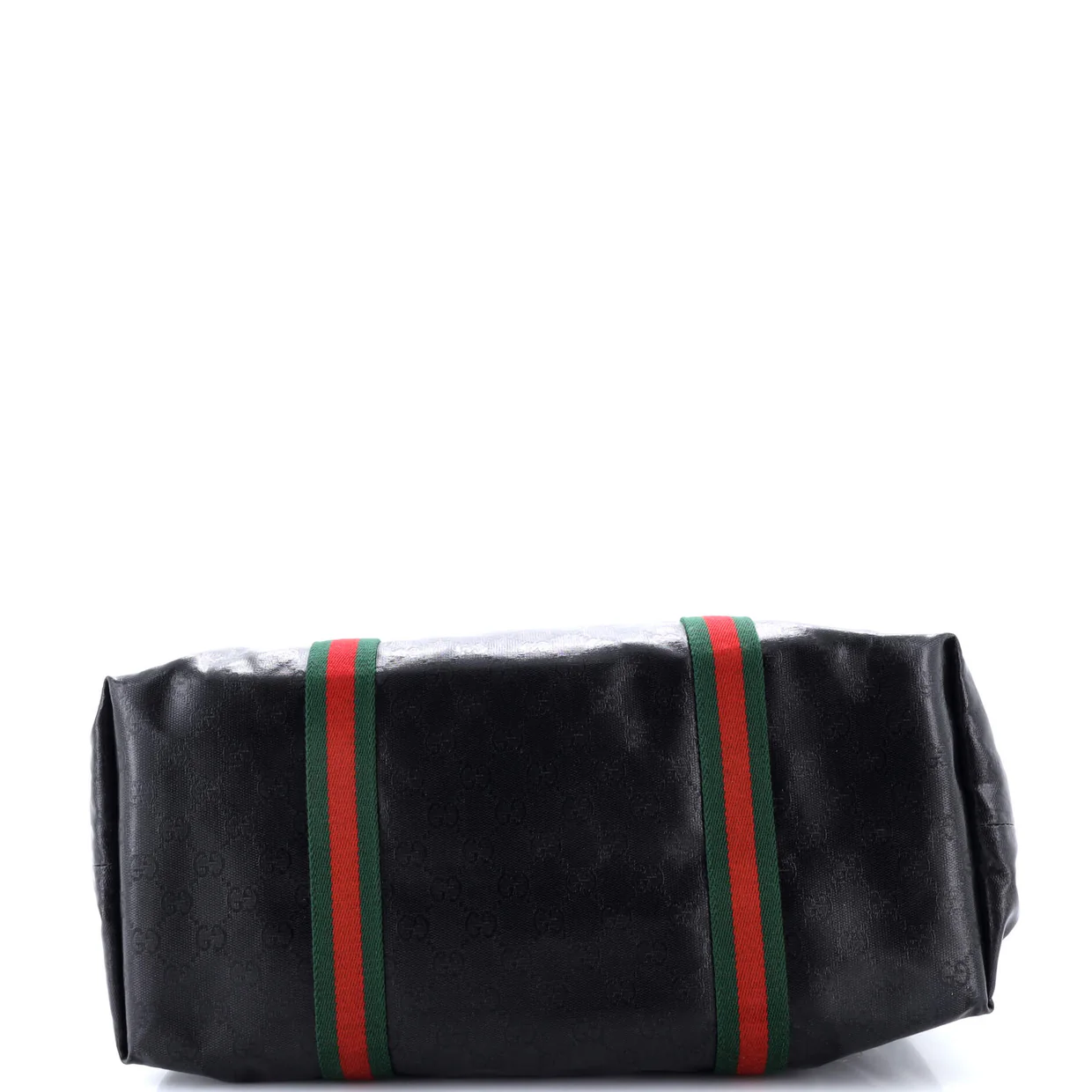 GG Tender Tote Bag GG Coated Canvas Medium - Deep Luxury