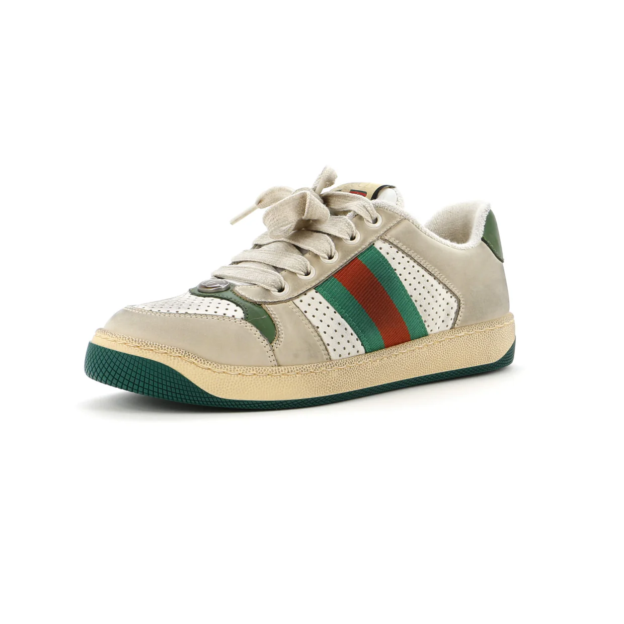 Screener Sneakers Fabric and Leather - Deep Luxury