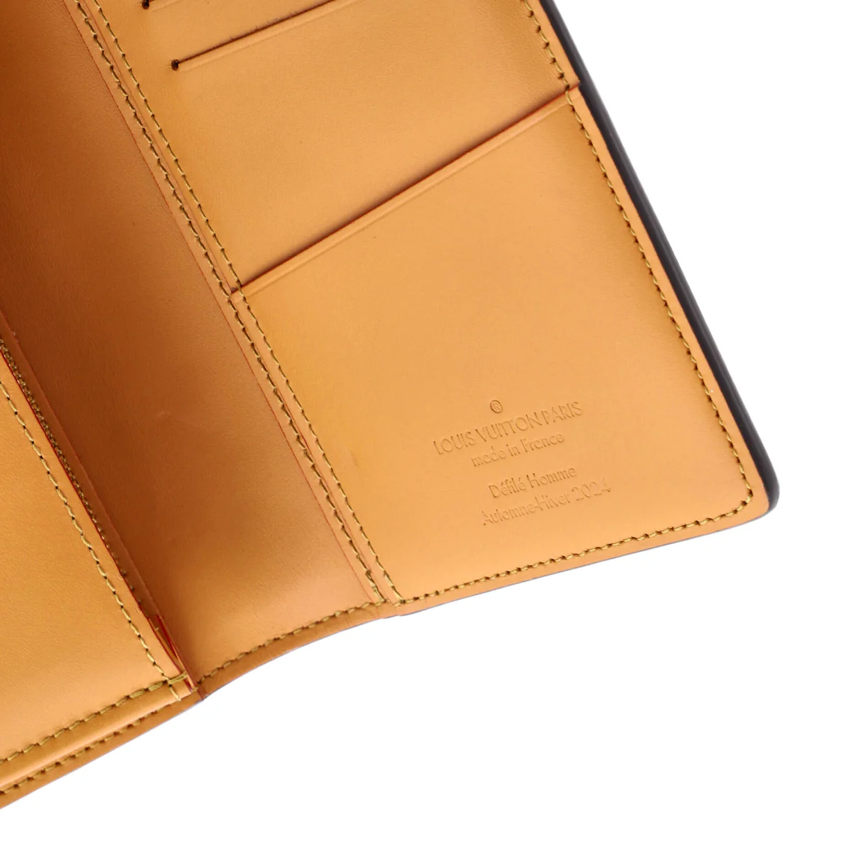Brazza Wallet Monogram Dust Canvas - Deep Luxury