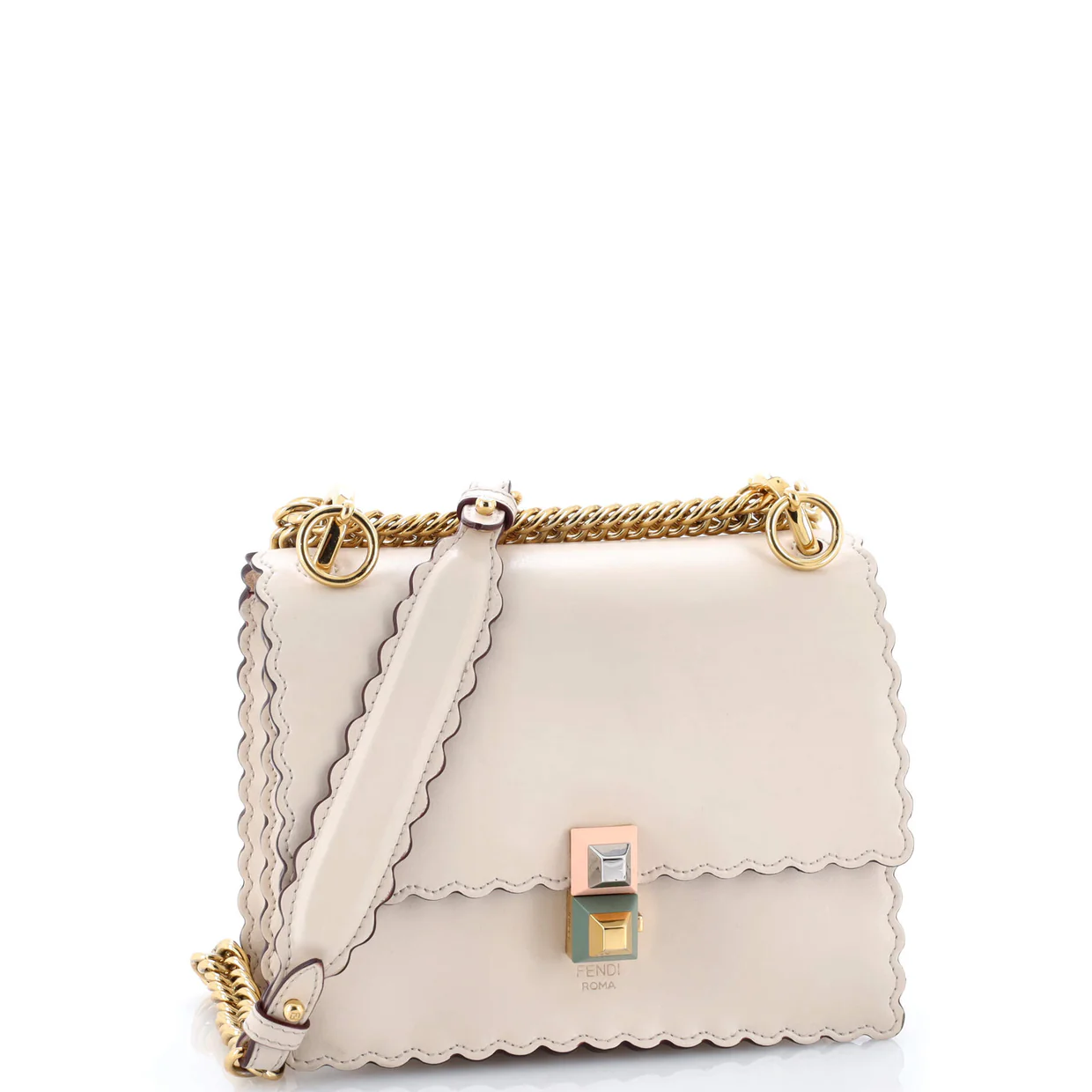 Kan I Bag Leather Small - Deep Luxury