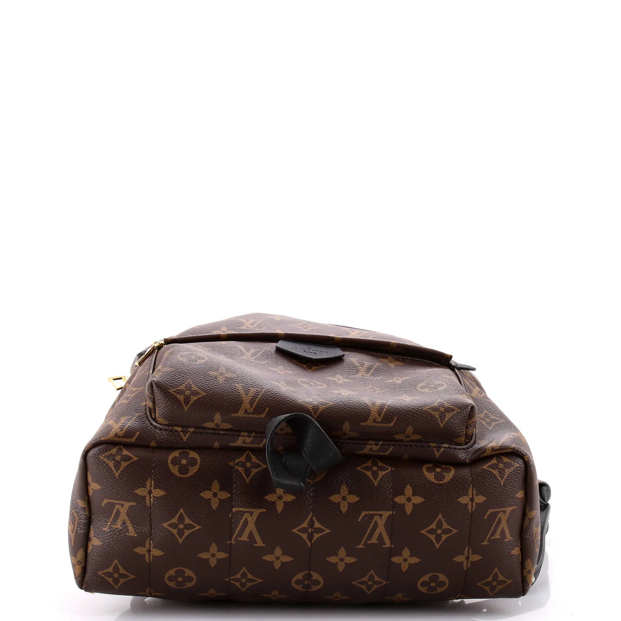 Palm Springs Backpack Monogram Canvas MM - Deep Luxury