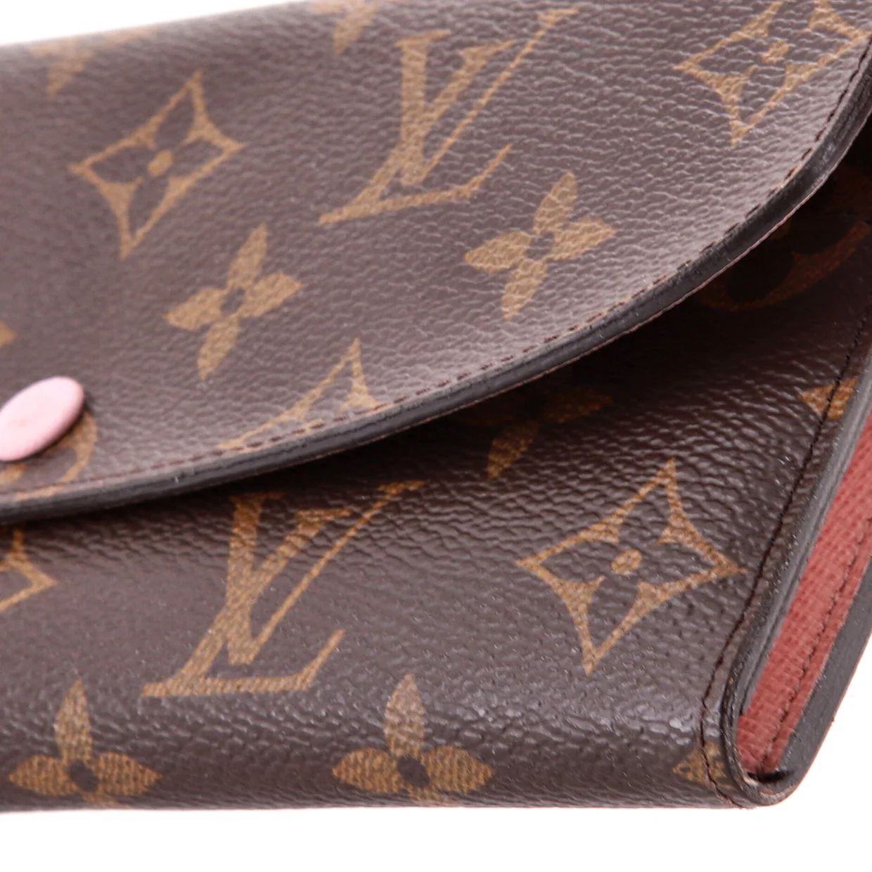 Emilie Wallet Monogram Canvas - Deep Luxury