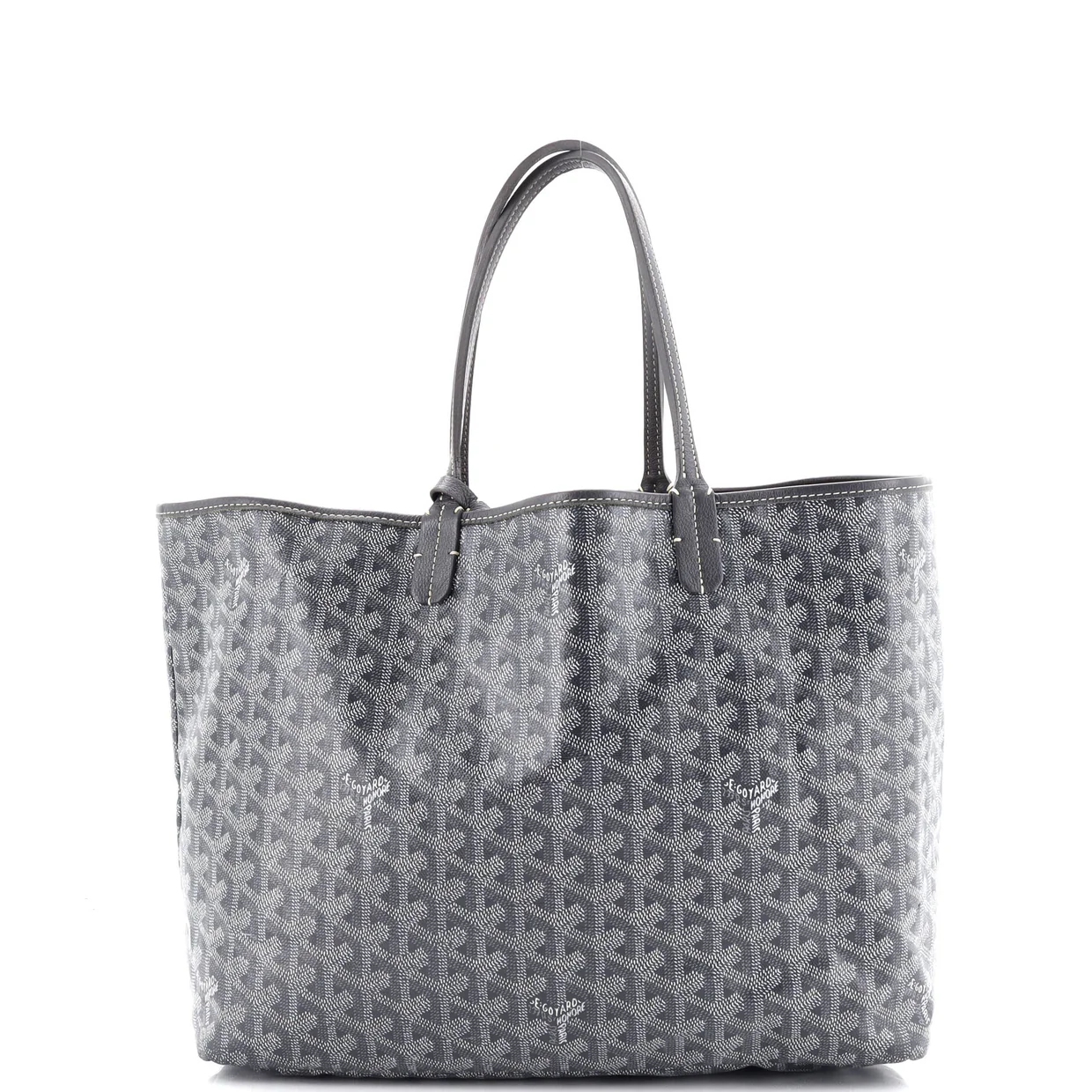 Saint Louis Tote Coated Canvas PM - Deep Luxury
