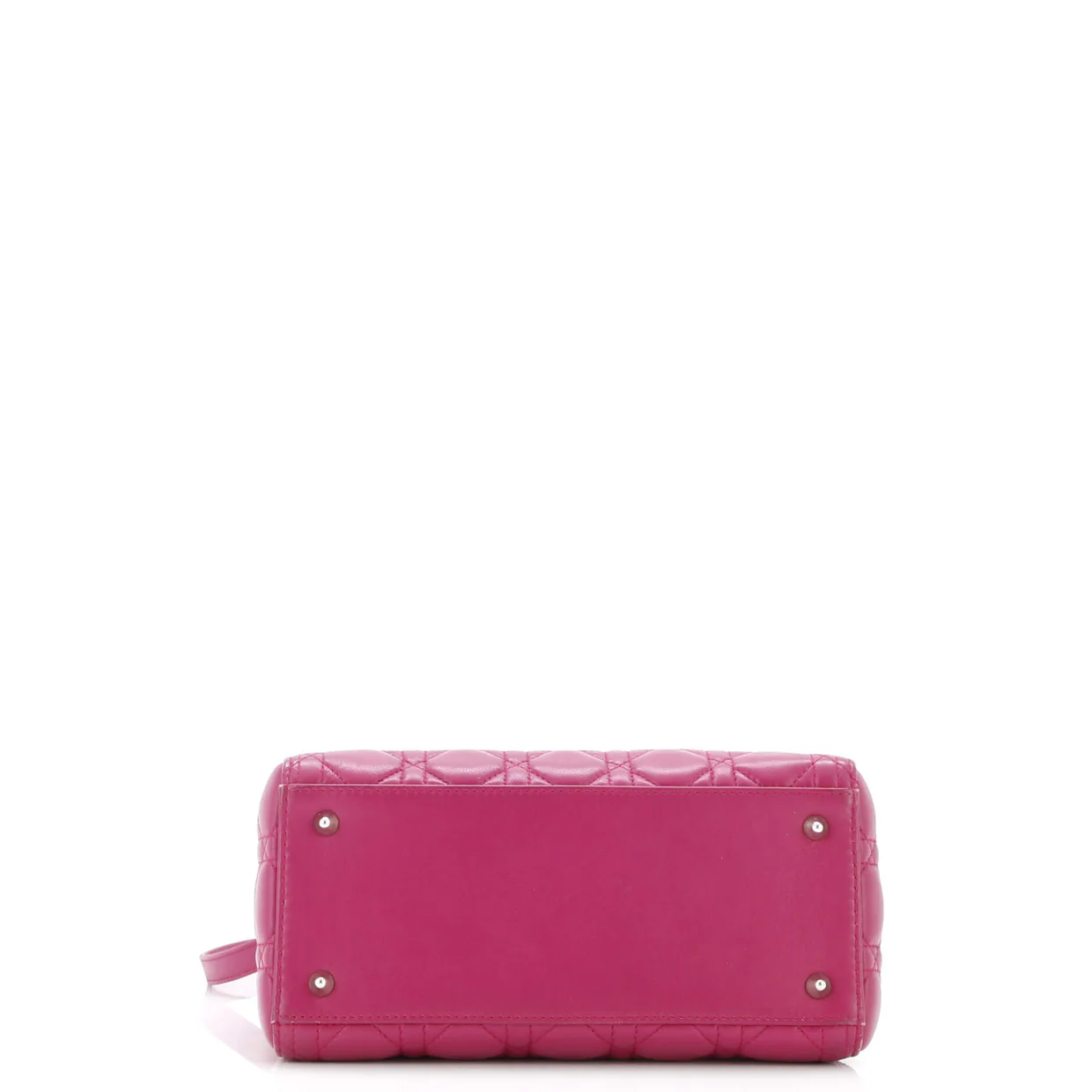 Lady Dior Bag Cannage Quilt Lambskin Medium - Deep Luxury