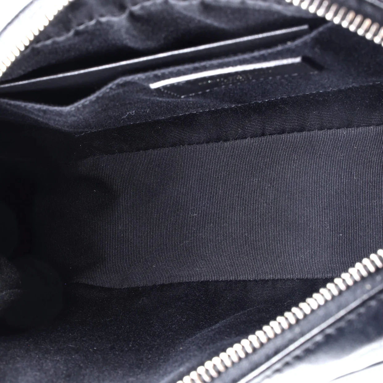 Lou Camera Bag Matelasse Chevron Leather Small - Deep Luxury