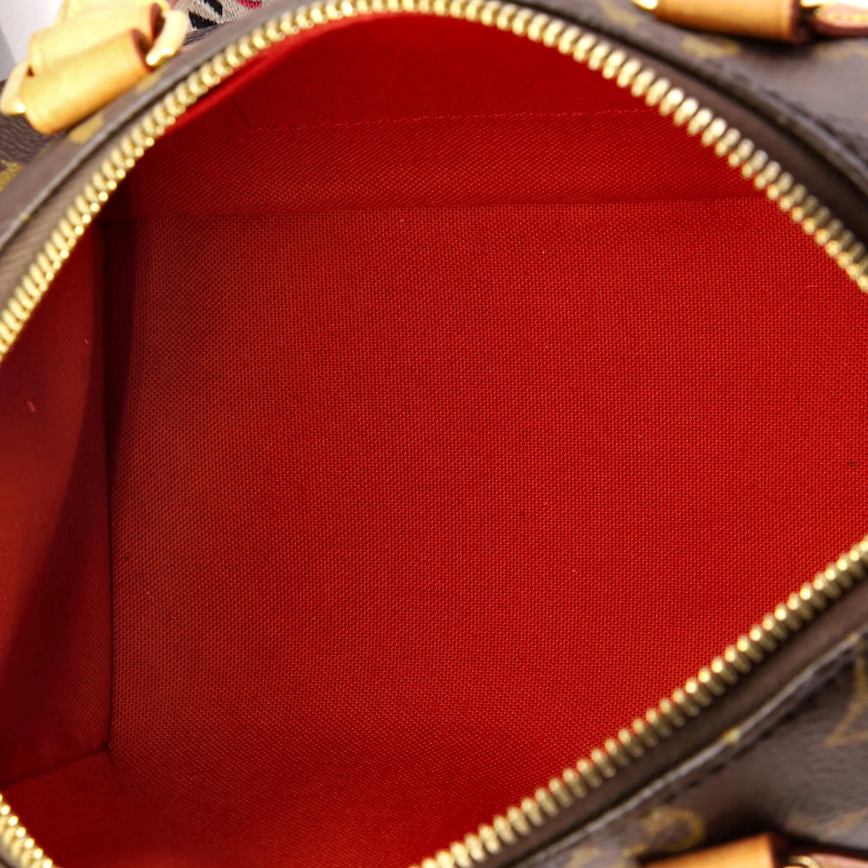 Speedy Bandouliere Bag Monogram Canvas 20 - Deep Luxury