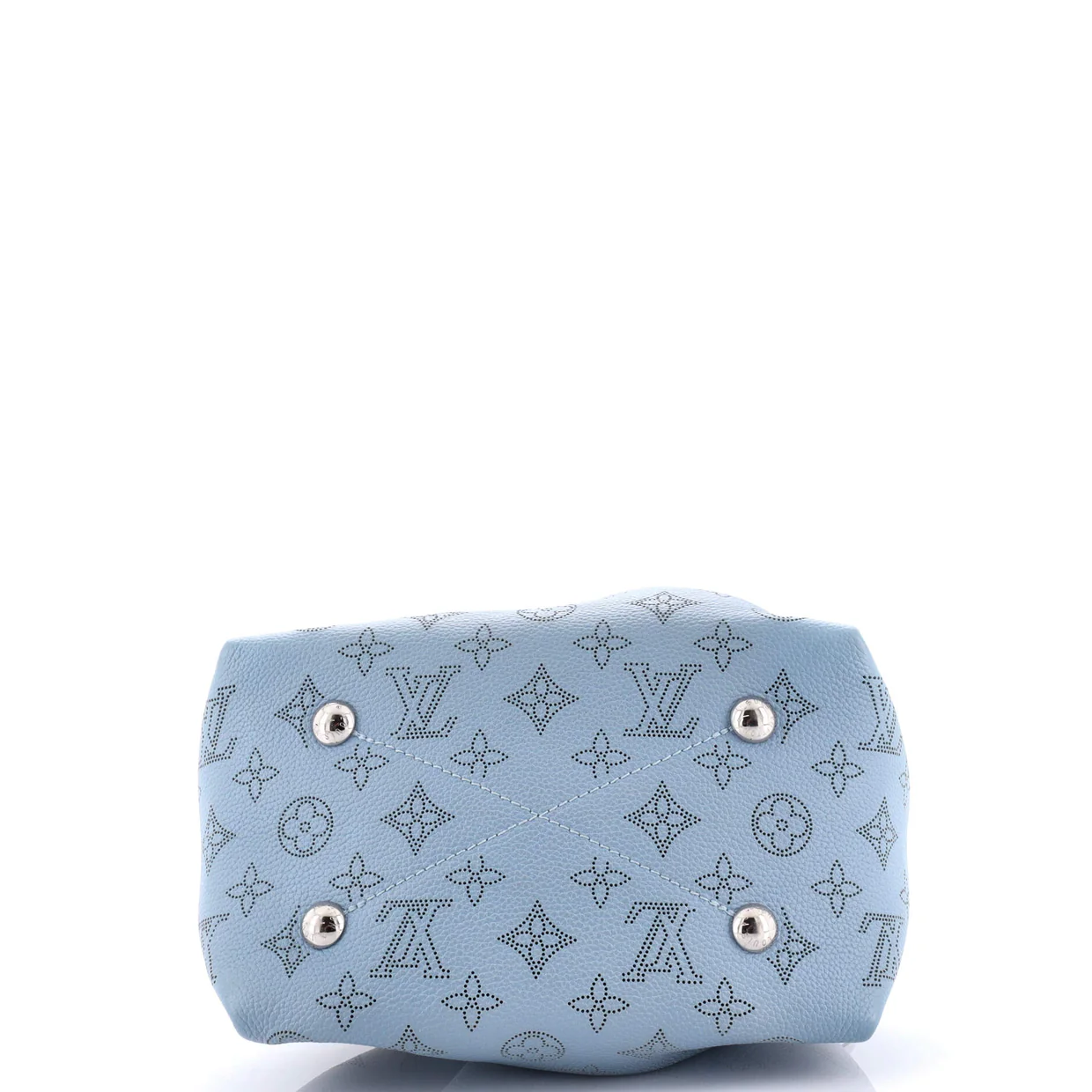 Bella Bucket Bag Gradient Mahina Leather - Deep Luxury