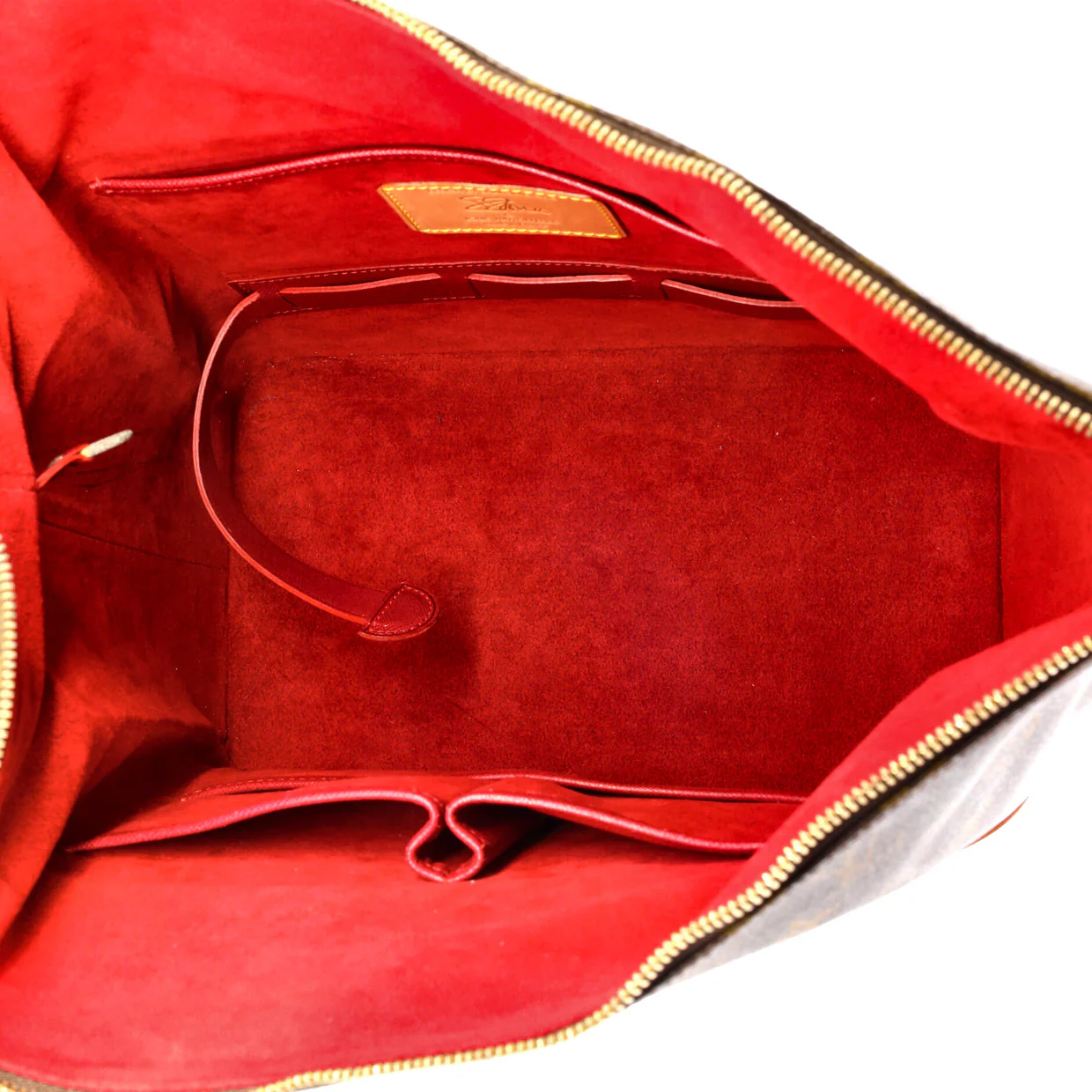 Sharon Stone Amfar Three Bag Monogram Canvas - Deep Luxury