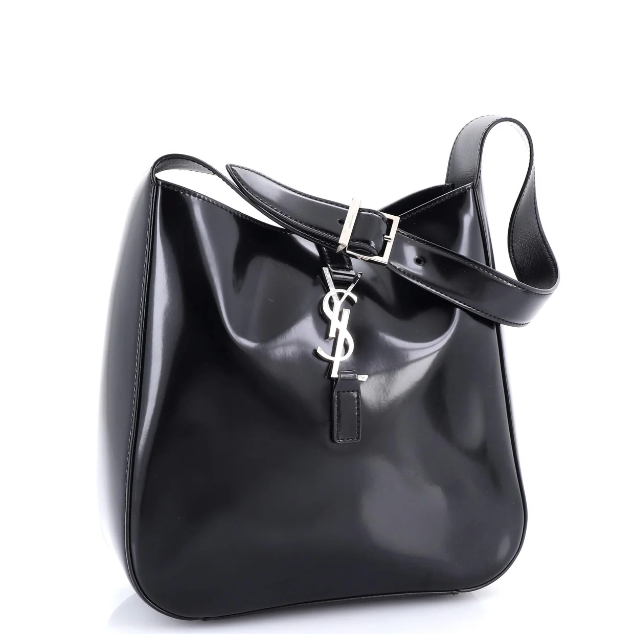 Le 5 a 7 Supple Hobo Leather Small - Deep Luxury