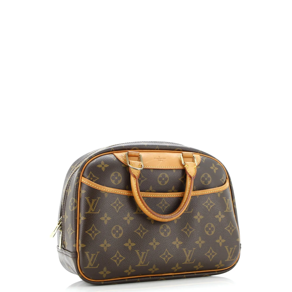 Trouville Handbag Monogram Canvas - Deep Luxury