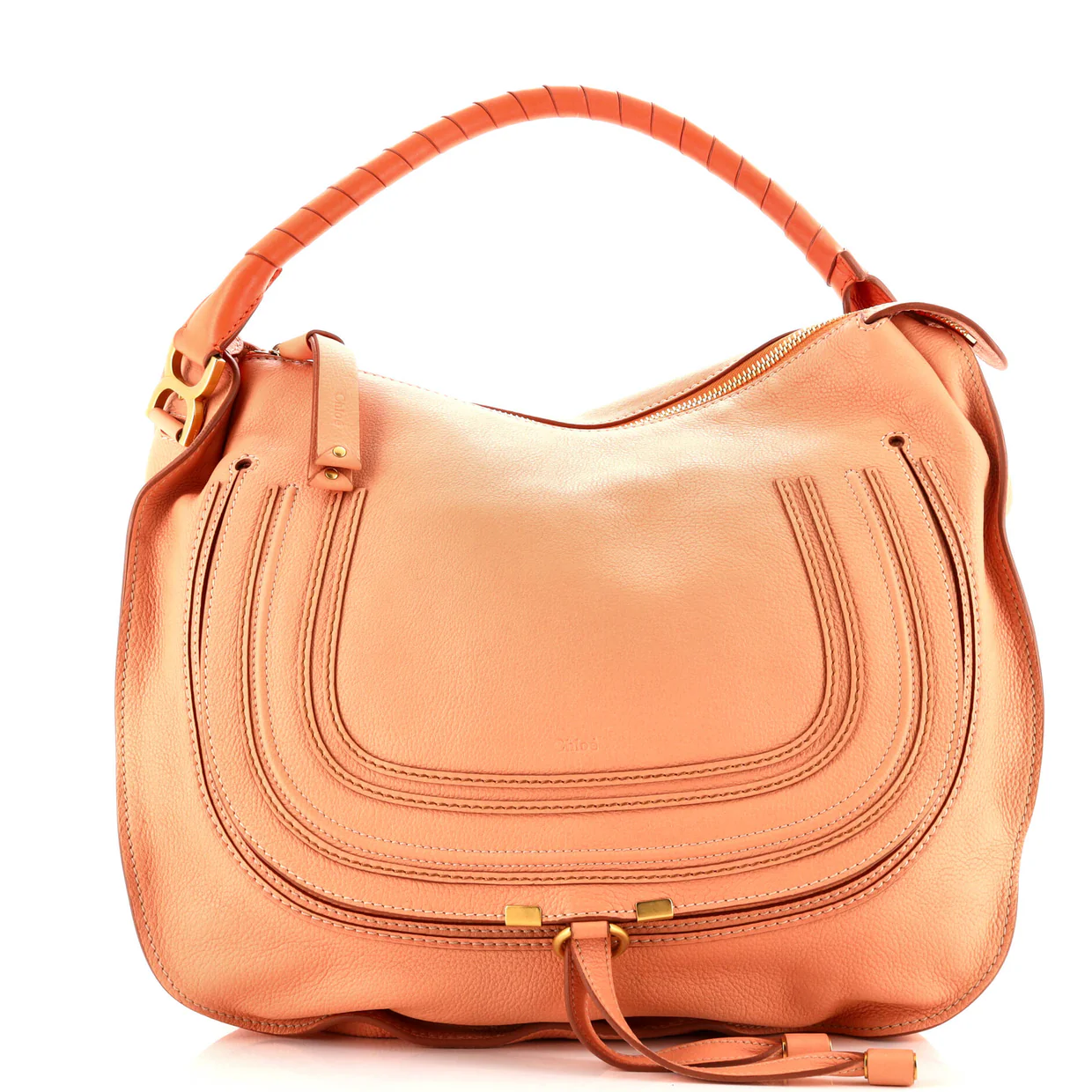 Marcie Hobo Leather Large - Deep Luxury