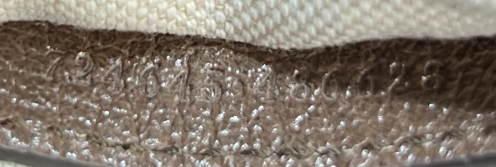 Blondie NM Flap Bag GG Coated Canvas Mini - Deep Luxury