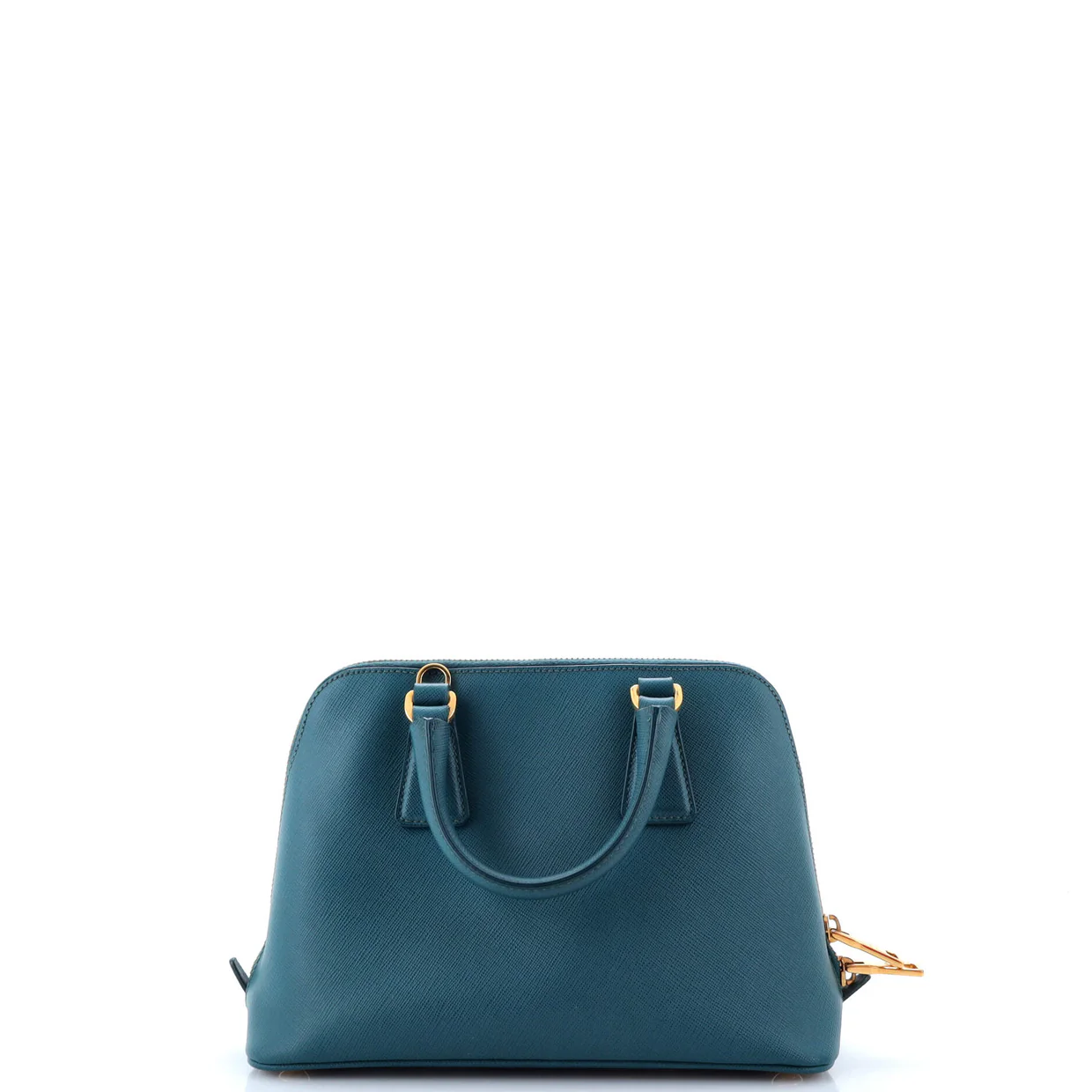 Promenade Bag Saffiano Leather Small - Deep Luxury