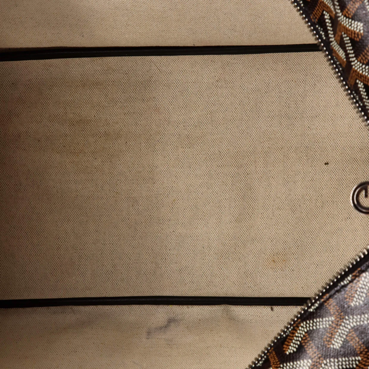 Artois Tote Coated Canvas MM - Deep Luxury