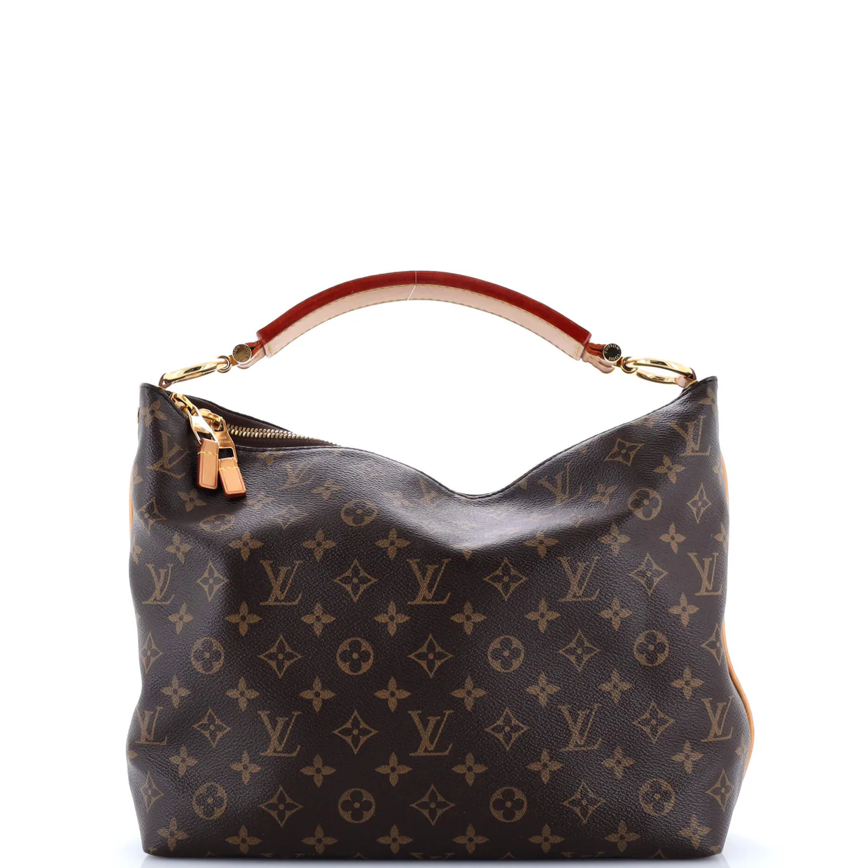 Sully Handbag Monogram Canvas PM - Deep Luxury