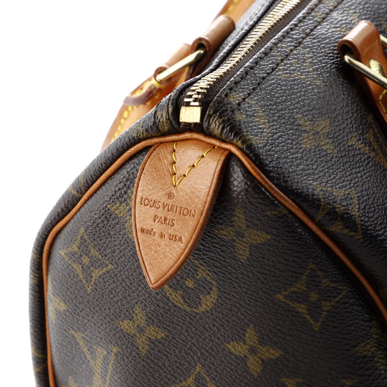 Speedy Handbag Monogram Canvas 25 - Deep Luxury