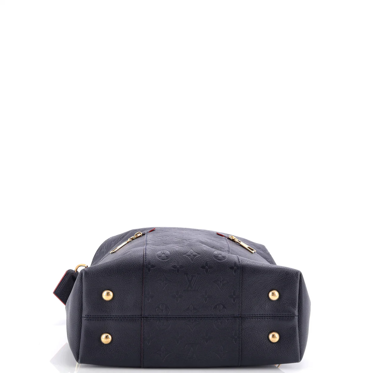 Melie Handbag Monogram Empreinte Leather - Deep Luxury