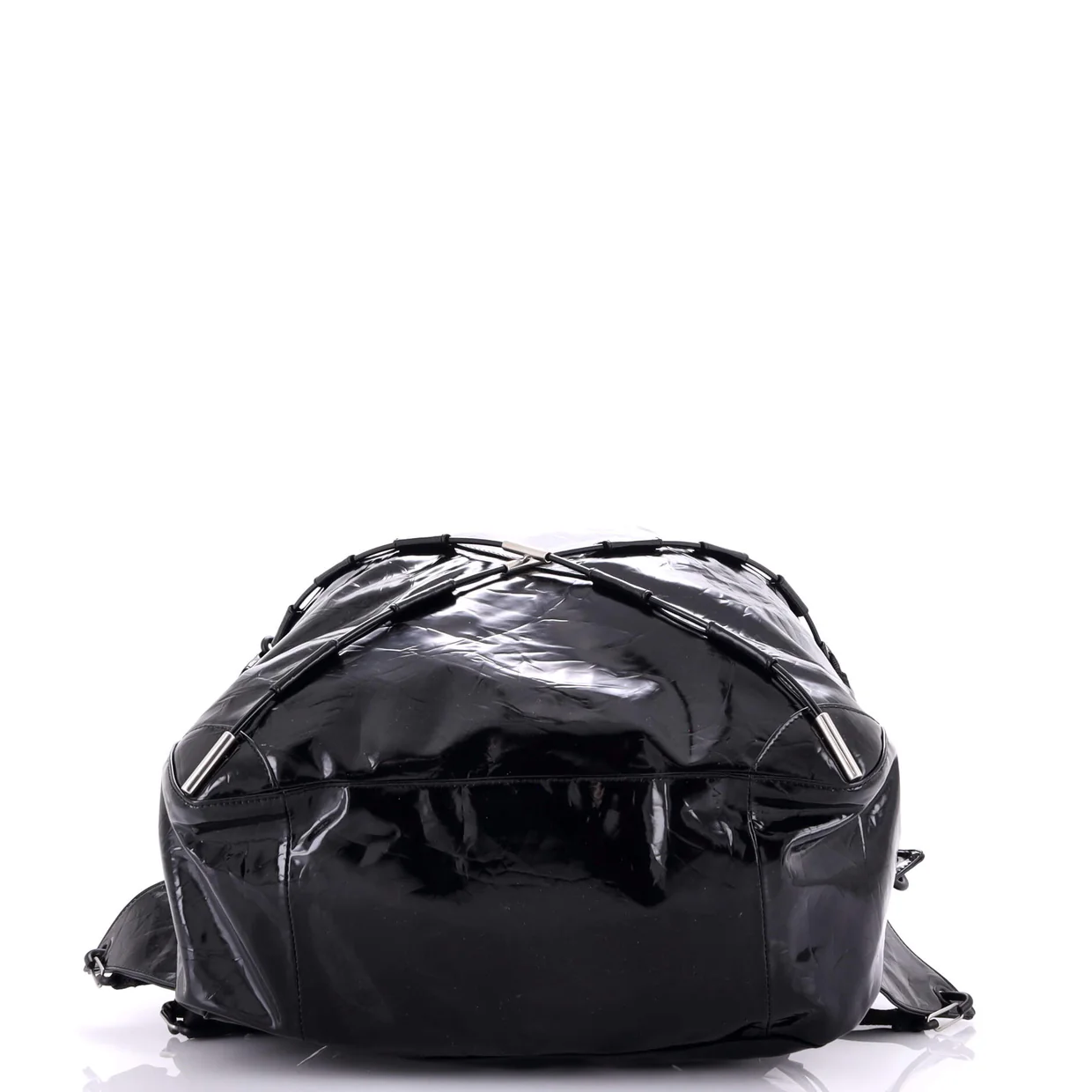 Tent Backpack Leather - Deep Luxury