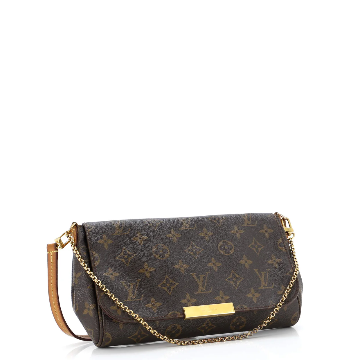 Favorite Handbag Monogram Canvas MM - Deep Luxury