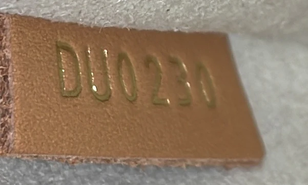 Boite Chapeau Souple Bag Damier PM - Deep Luxury