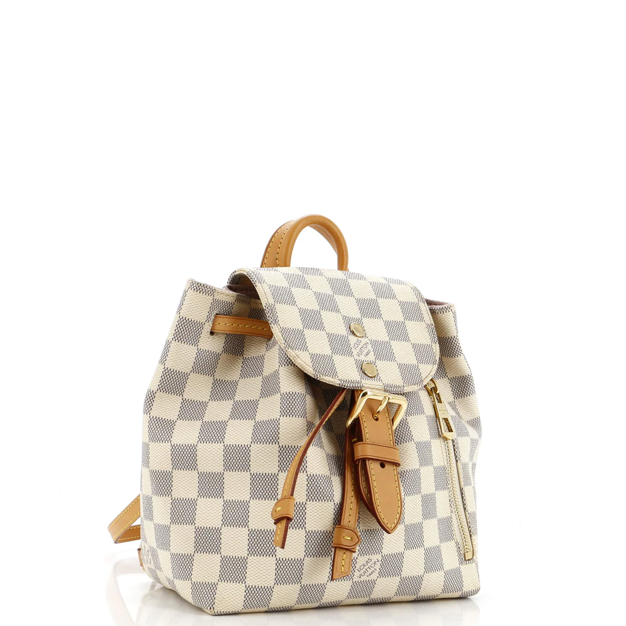 Sperone Backpack Damier BB - Deep Luxury