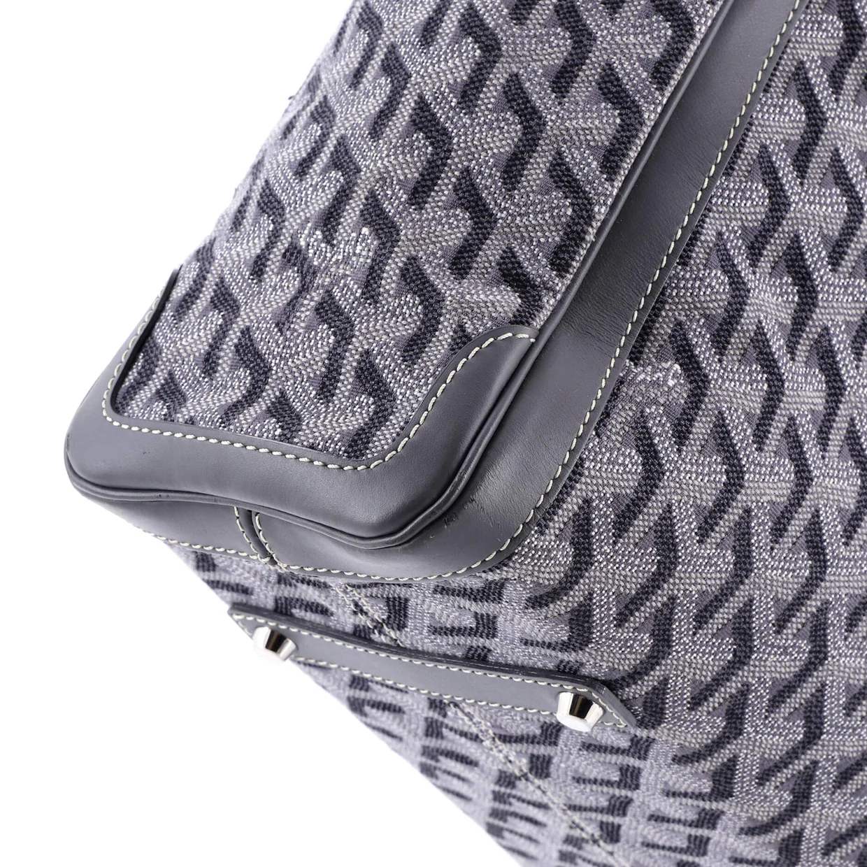 Voltaire Convertible Tote Cotton Canvas - Deep Luxury