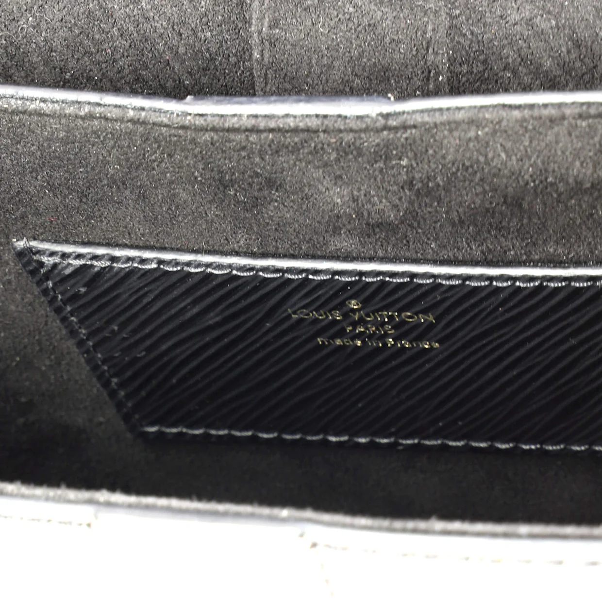 Twist Handbag Studded Epi Leather and Monogram Canvas MM - Deep Luxury